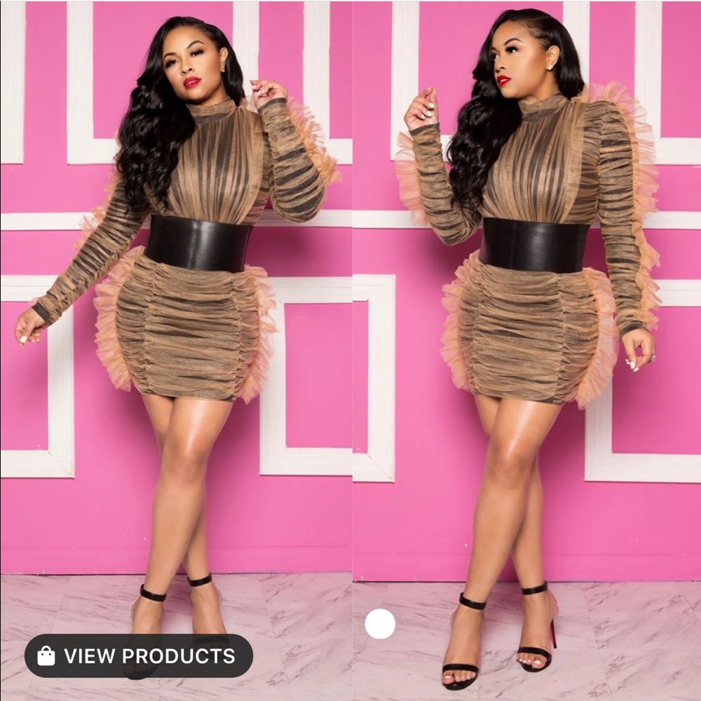 MS BLING FEATURE DRESS SEPTEMBER 2019